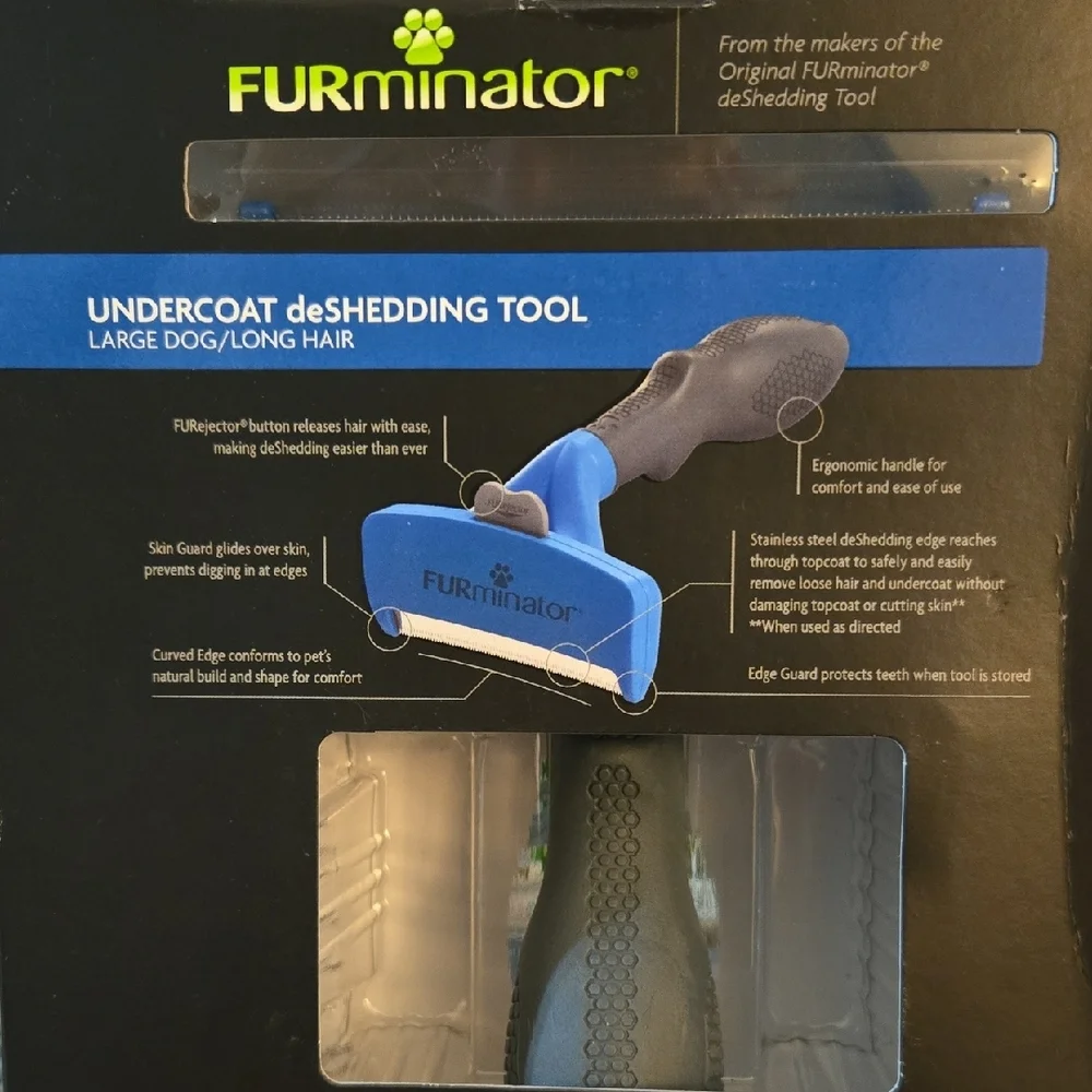 FURminator Blue Undercoat Grooming Tool